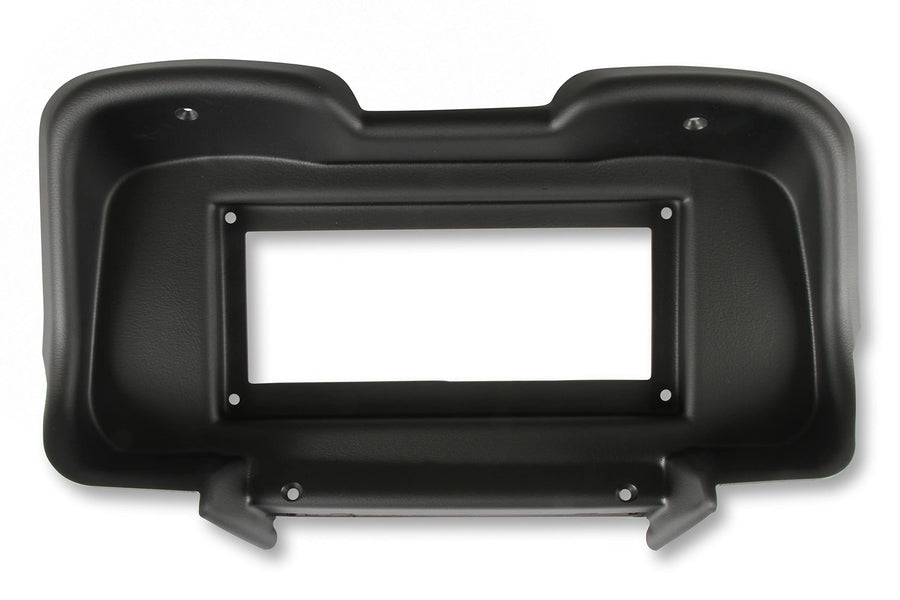 Black Holley EFI 553-378 Dash Bezel