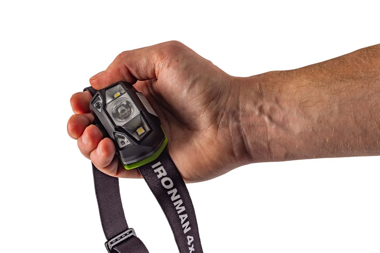 Rechargeable IM4x4 LED Headlamp