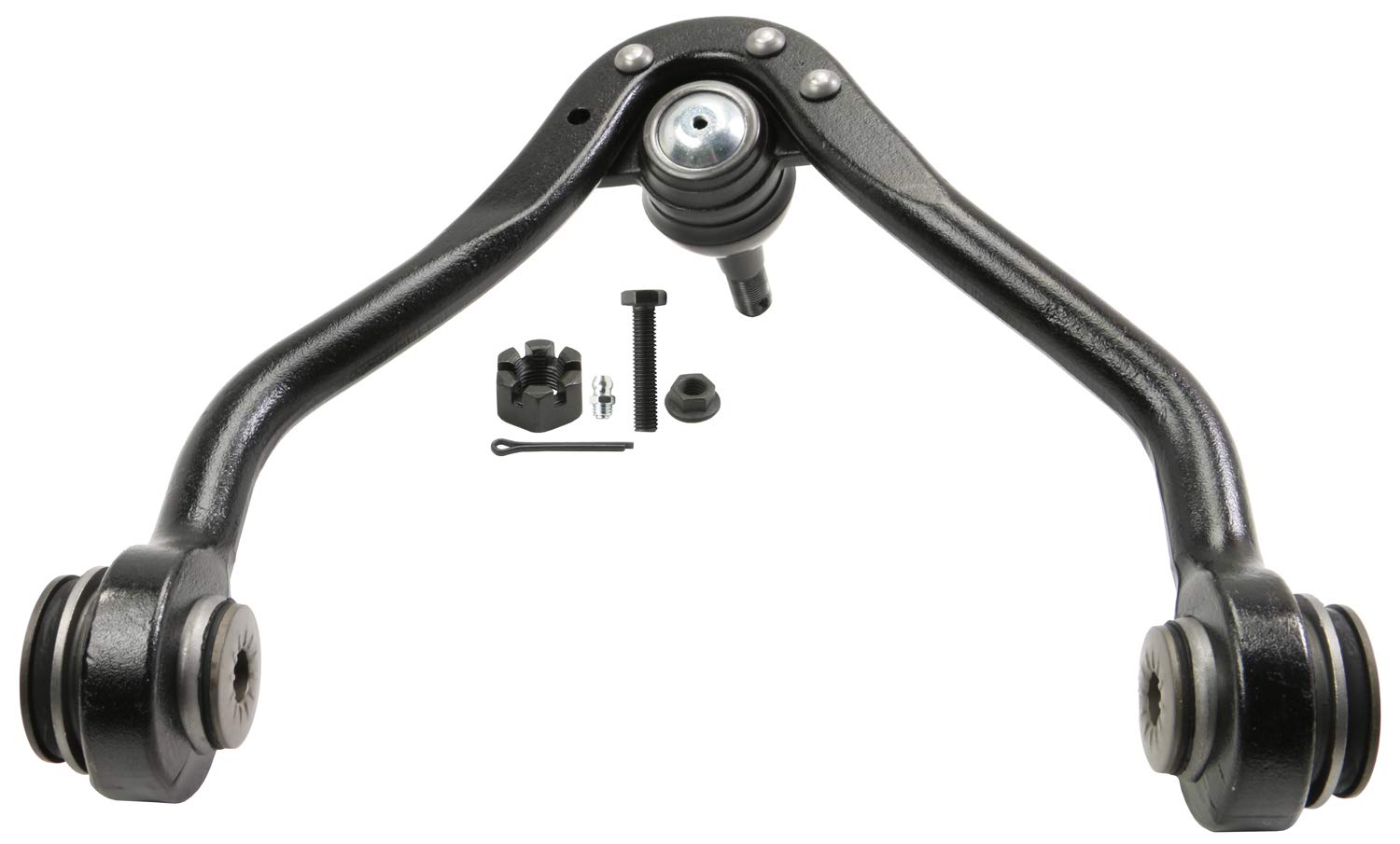 MOOG Suspension Control Arm and Ball Joint Assembly front right upper RK620629