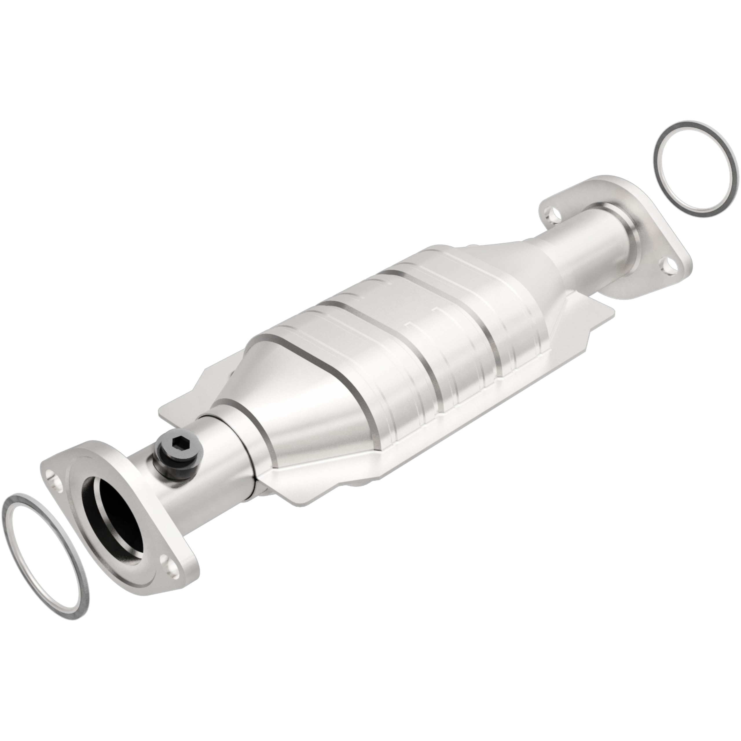MagnaFlow 49432 Catalytic Converter: OEM Grade, Direct-Fit, For 1998-2002 Mazda 626 (EPA Compliant)