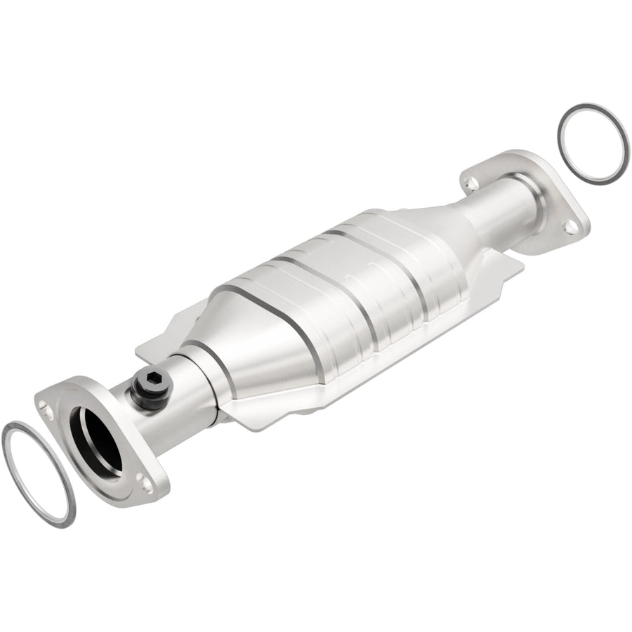 MagnaFlow 49432 Catalytic Converter: OEM Grade, Direct-Fit, For 1998-2002 Mazda 626 (EPA Compliant)