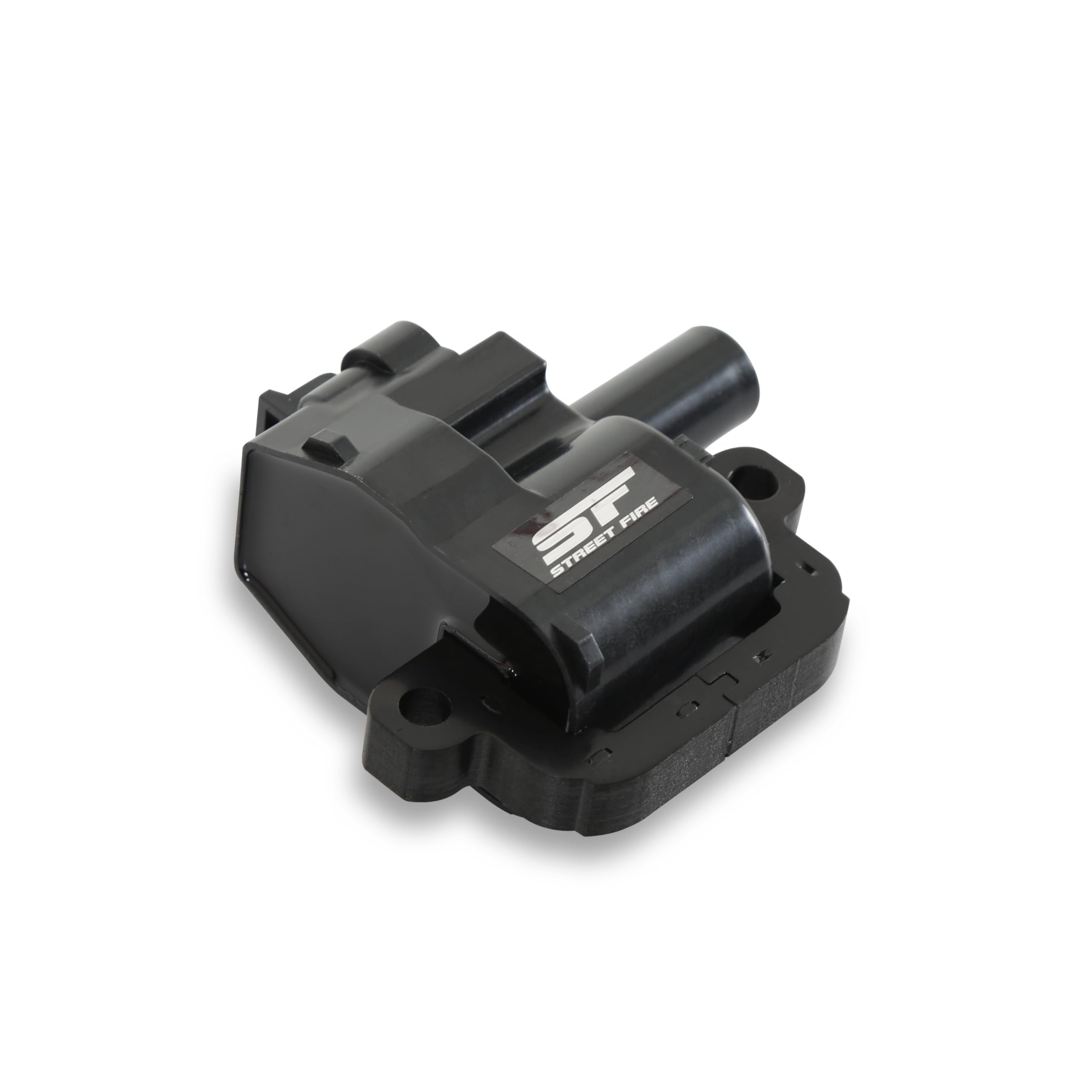 8-Pack MSD Street Fire 55088 Ignition Coils - Black