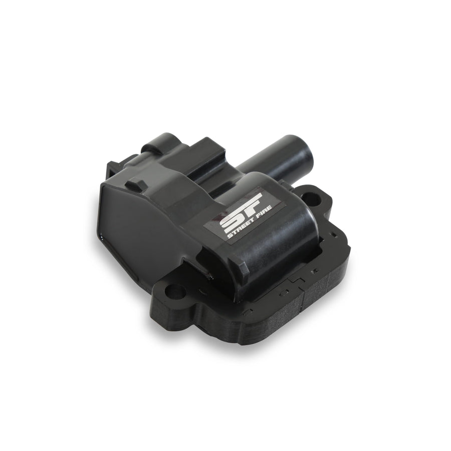 8-Pack MSD Street Fire 55088 Ignition Coils - Black