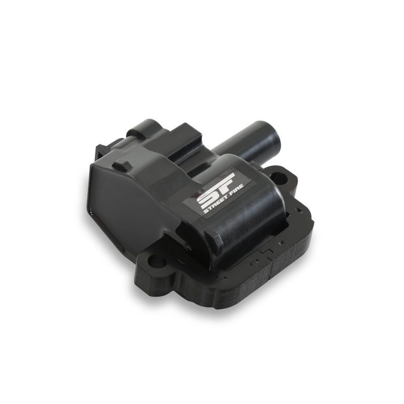 8-Pack MSD Street Fire 55088 Ignition Coils - Black