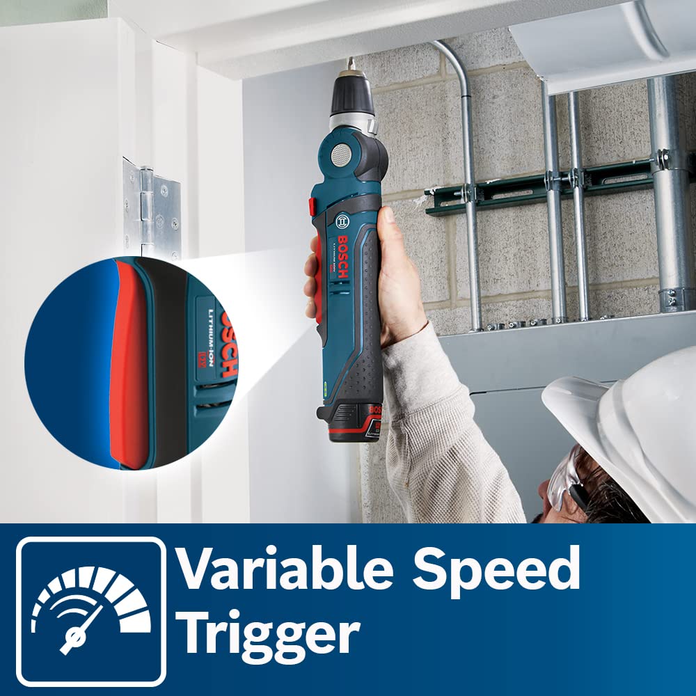 12V Max BOSCH PS11-102 Right Angle Drill/Driver Bare Tool 3/8 In.