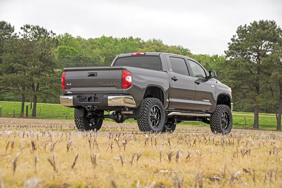 6" Rough Country Suspension Lift Kit for 2007-2015 Toyota Tundra 2WD/4WD - 75430