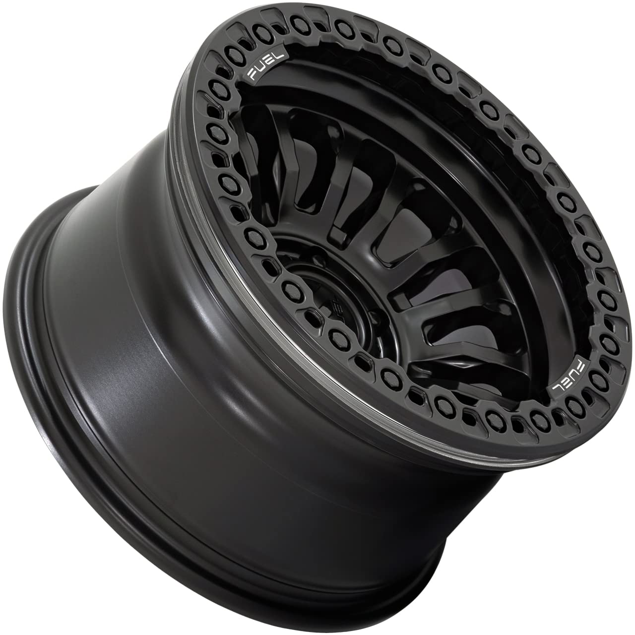 FUEL OFF-ROAD BEADLOCK FC125 RINCON 20X10 5X5.0 3.61-48mm BLACKOUT - FC125MX20105048N