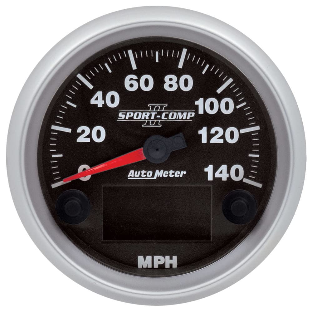 SC-II 3-3/8 Speedometer 0-140 MPH FiTech CAN