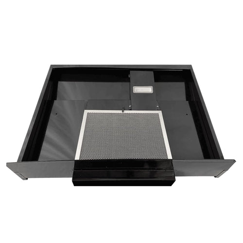 22" Greystone Super Slim Range Hood, Vented, 12V, with 201 SS Front