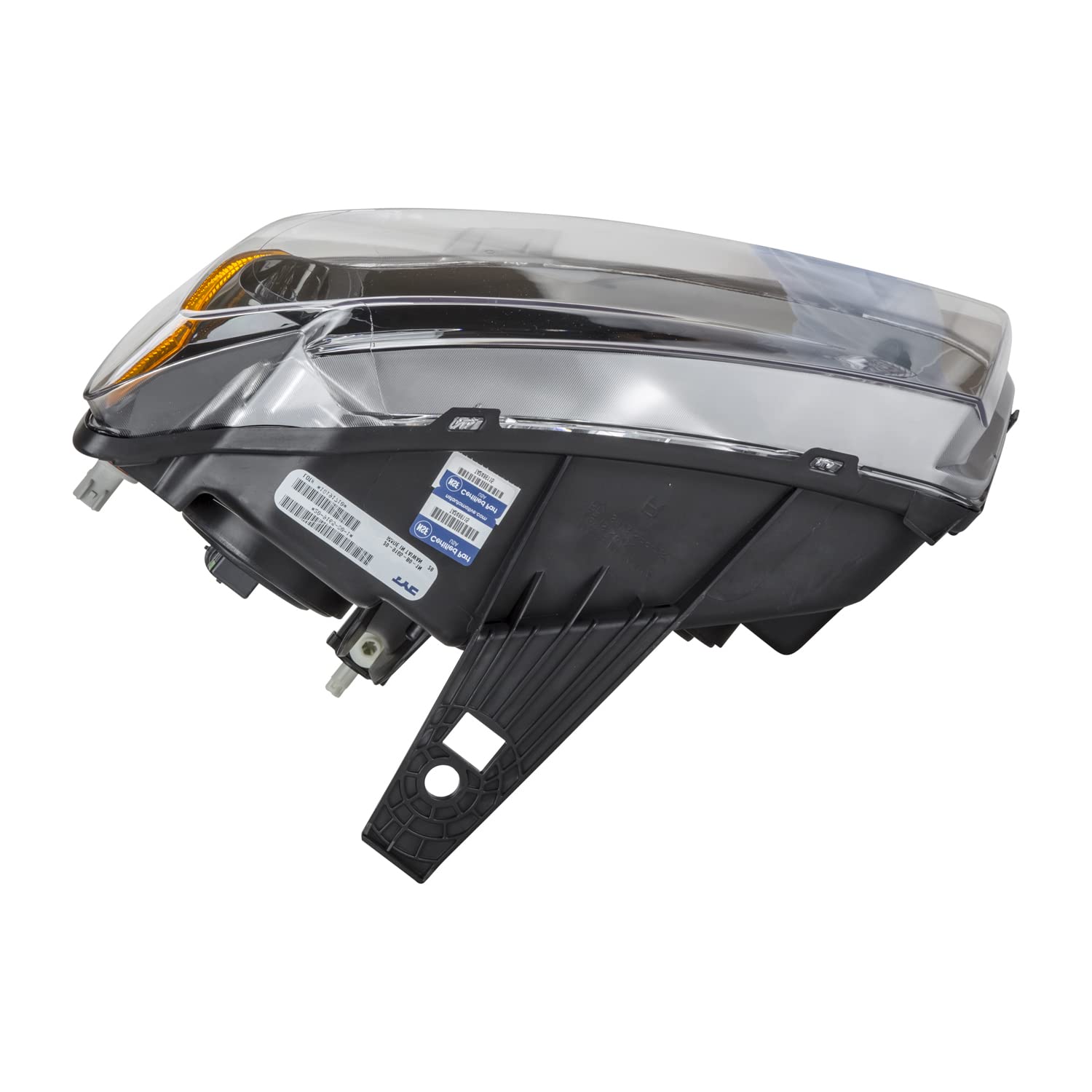 Left TYC Headlight Assembly Compatible with 2013-2017 Jeep Compass