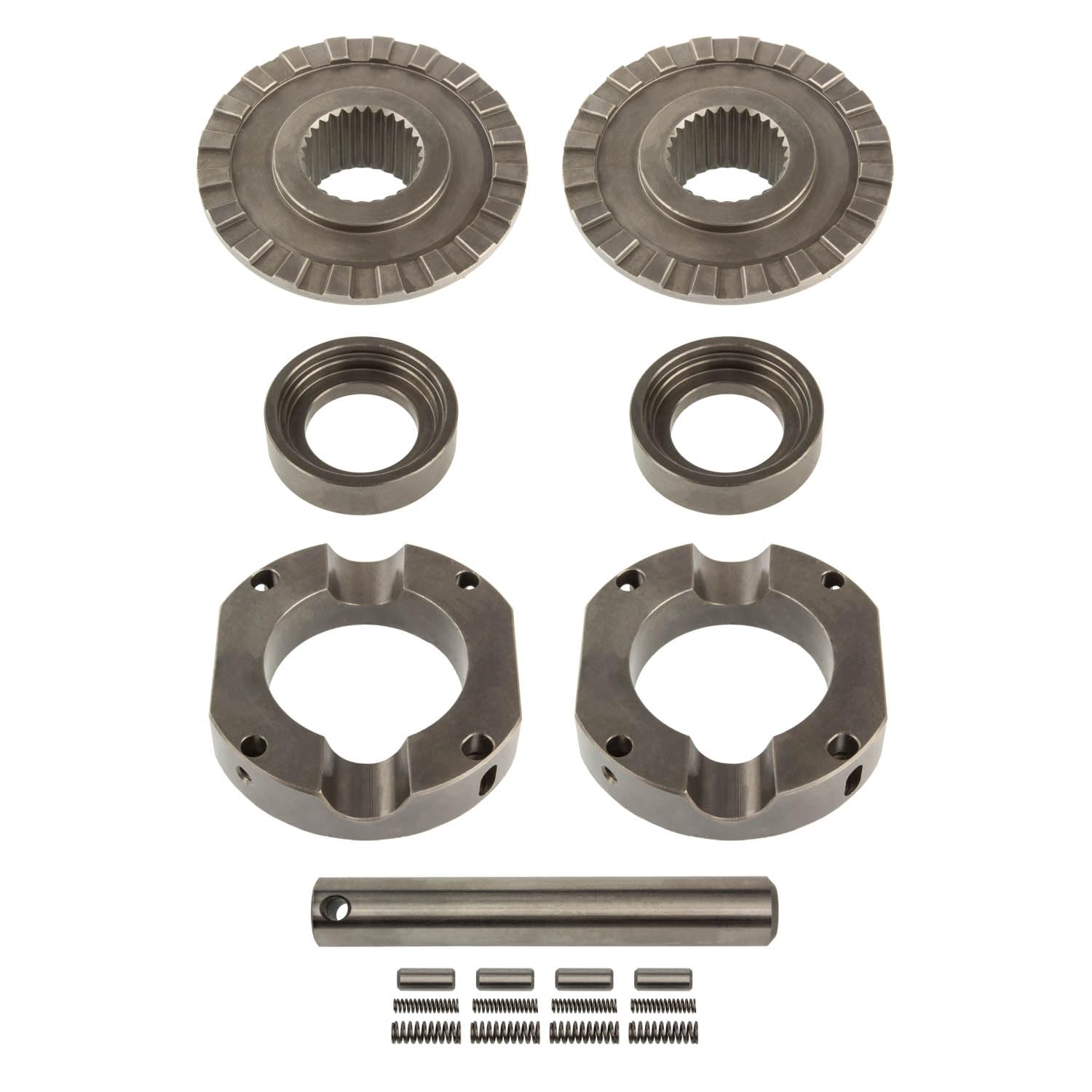 Lock-Right Differential Locker PowerTrax 1940-LR for GM 8.2" 28 Spline Open Carrier | Fits Chevrolet Camaro, Chevelle, Impala, Pontiac Firebird, GTO | Replaces Eaton 19603-1, Auburn Gear 5420108