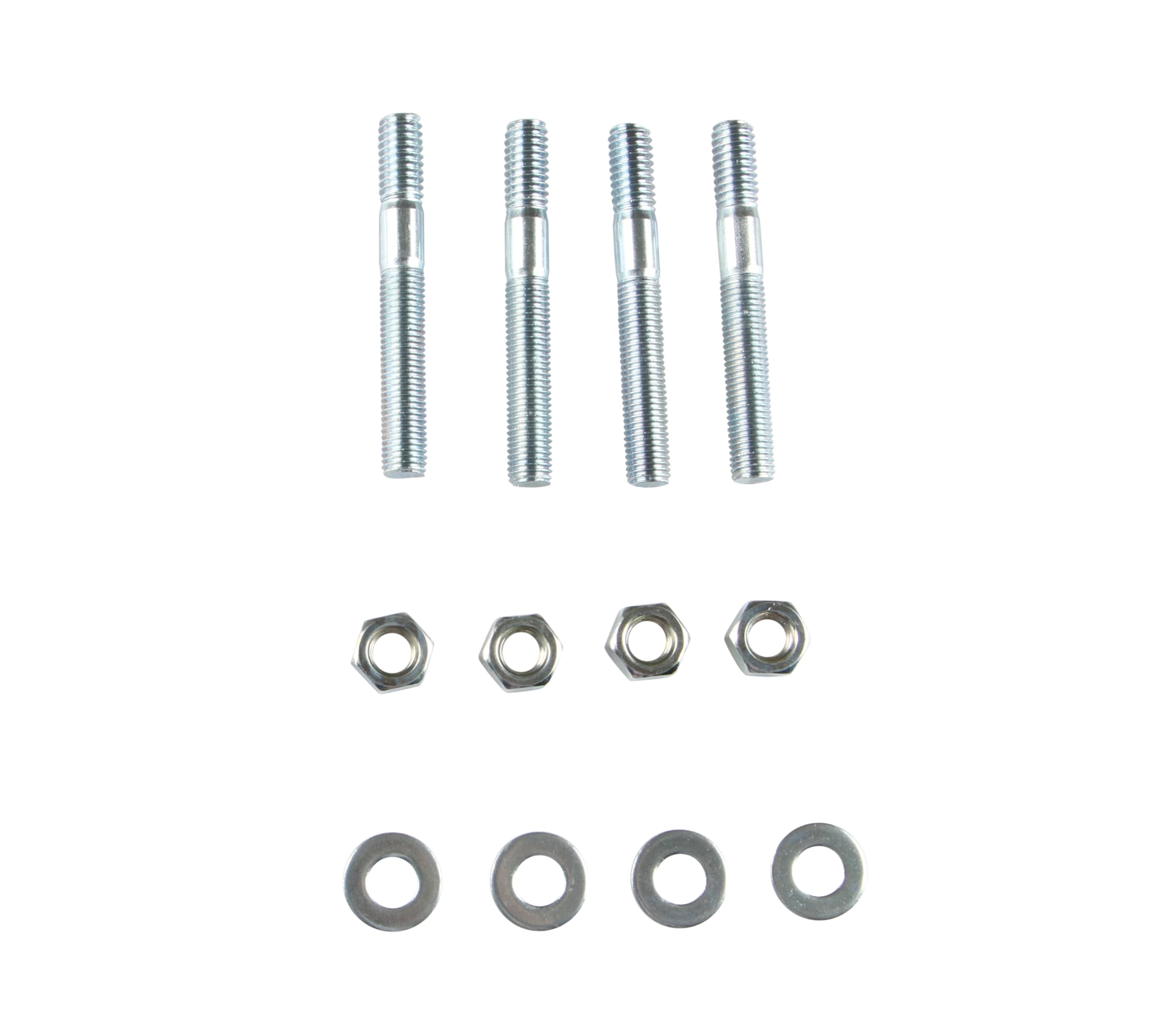 Carburetor Spacer Mr. Gasket 6005 - 1 Inch - Aluminum