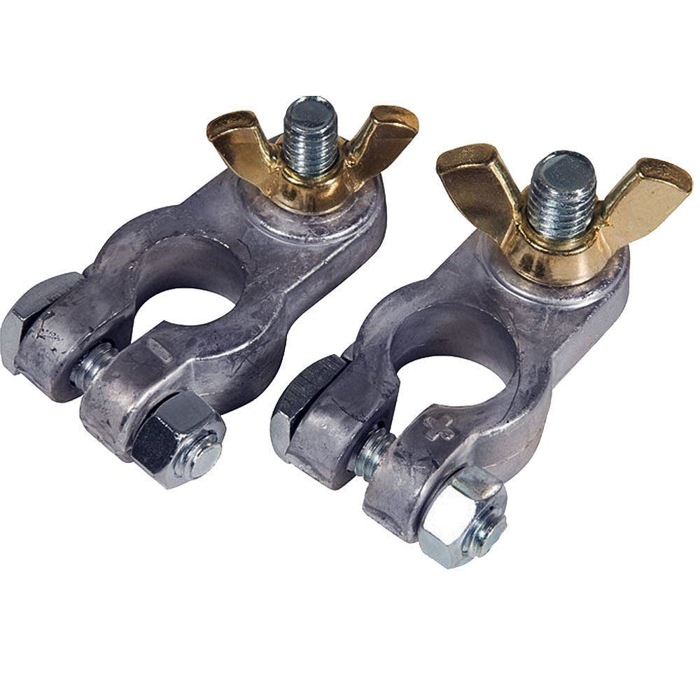 Ancor Battery Terminal Lead - 5/16" & 3/8" Stud - Positive & Negative Combo