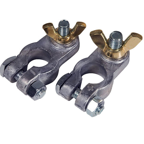 Ancor Battery Terminal Lead - 5/16" & 3/8" Stud - Positive & Negative Combo