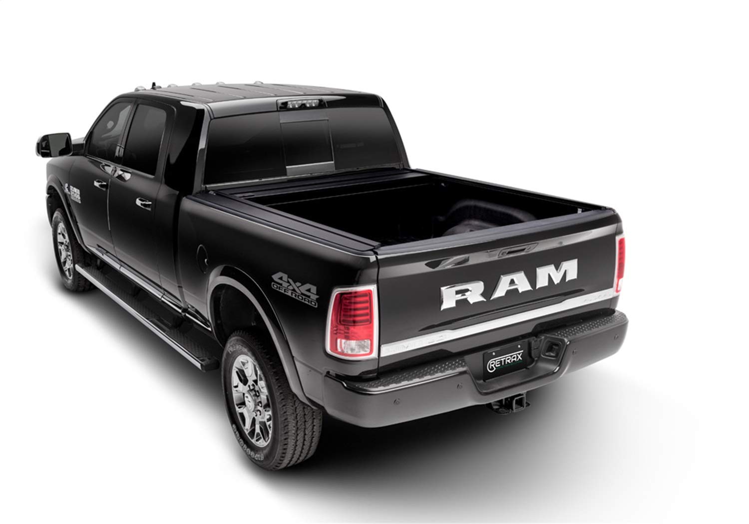 RetraxONE MX Retrax Retractable Truck Bed Tonneau Cover | 60235 | Fits 2012 - 2024 Dodge Ram 1500, 2010-21 2500/3500, w/ RamBox 6' 4" Bed (76.3")