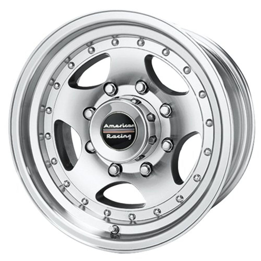 AR23 American Racing 15X8 5X5.0 3.75 -19mm MACHINED - AR235873