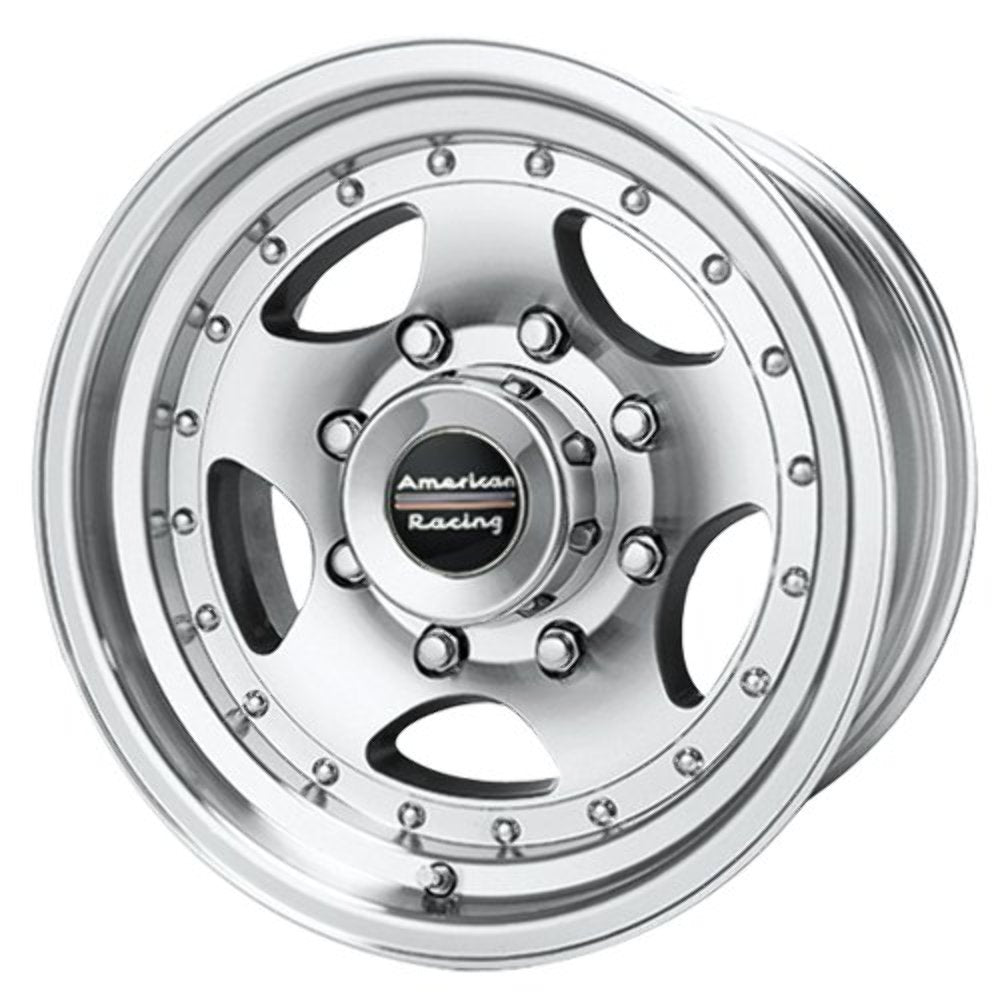 AR23 American Racing 16X8 6X5.5 4.5 0mm MACHINED - AR236883