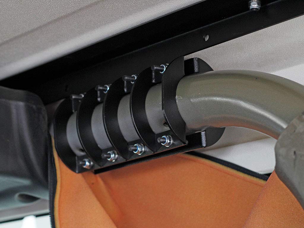 Slimline II Front Runner 1/2 Roof Rack Kit Compatible with Wrangler Extreme JK 2 Door (2007-2018)