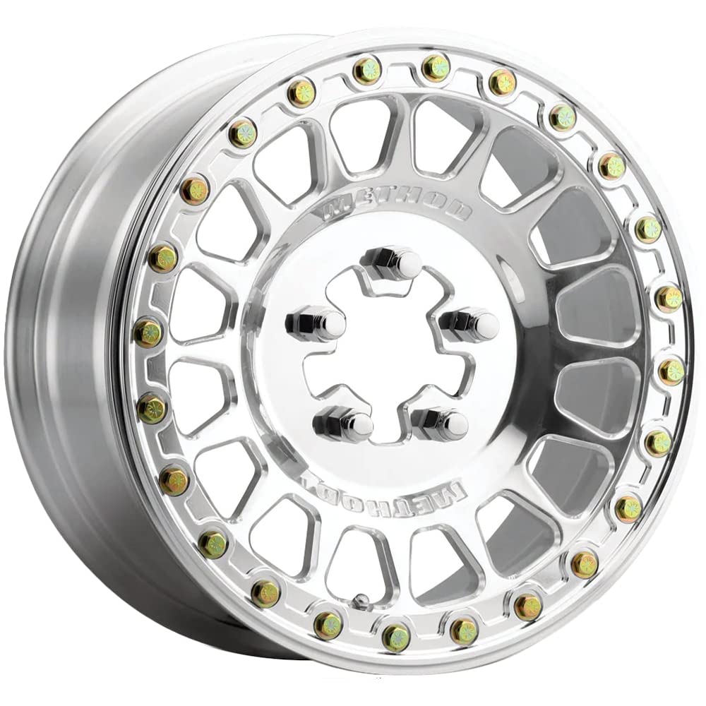 Method Race Wheel 15x7" UTV Beadlock 5x4.5, 38mm offset 5.57" Backspace, MR413570121152B