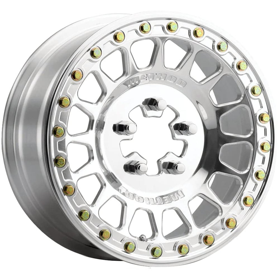 Method Race Wheel 15x7" UTV Beadlock 5x4.5, 38mm offset 5.57" Backspace, MR413570121152B