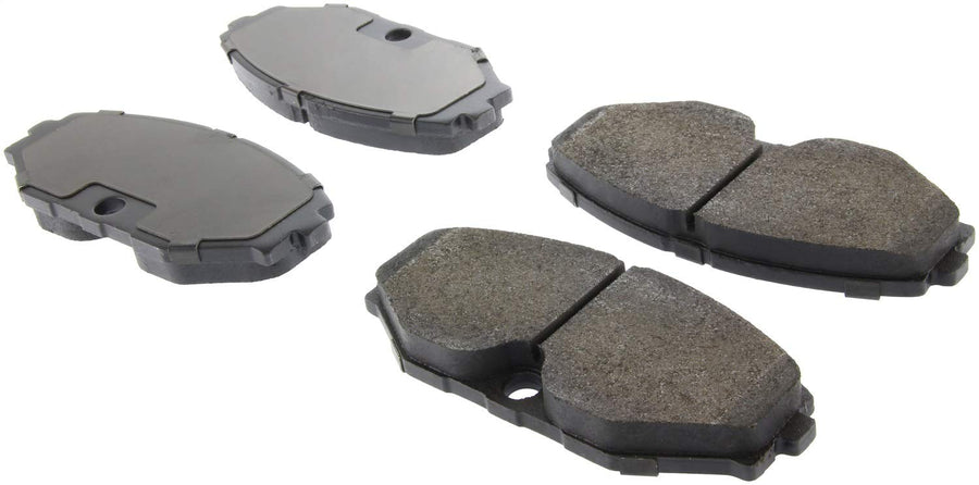 Front StopTech 308.04860 Brake Pads with Shims and Hardware Street