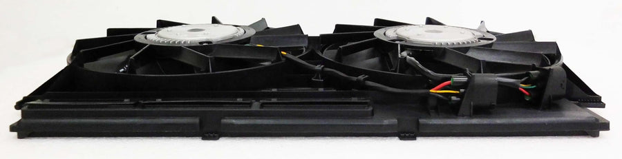 For Audi Q-7 17-19 ACK Radiator DUAL Fan 2.0L Turbo / 3.0 SuperCHARGED ENG with 2 BRUSHLESS Module | DOT Certified M&B:R:8W0959455 | AU3115119