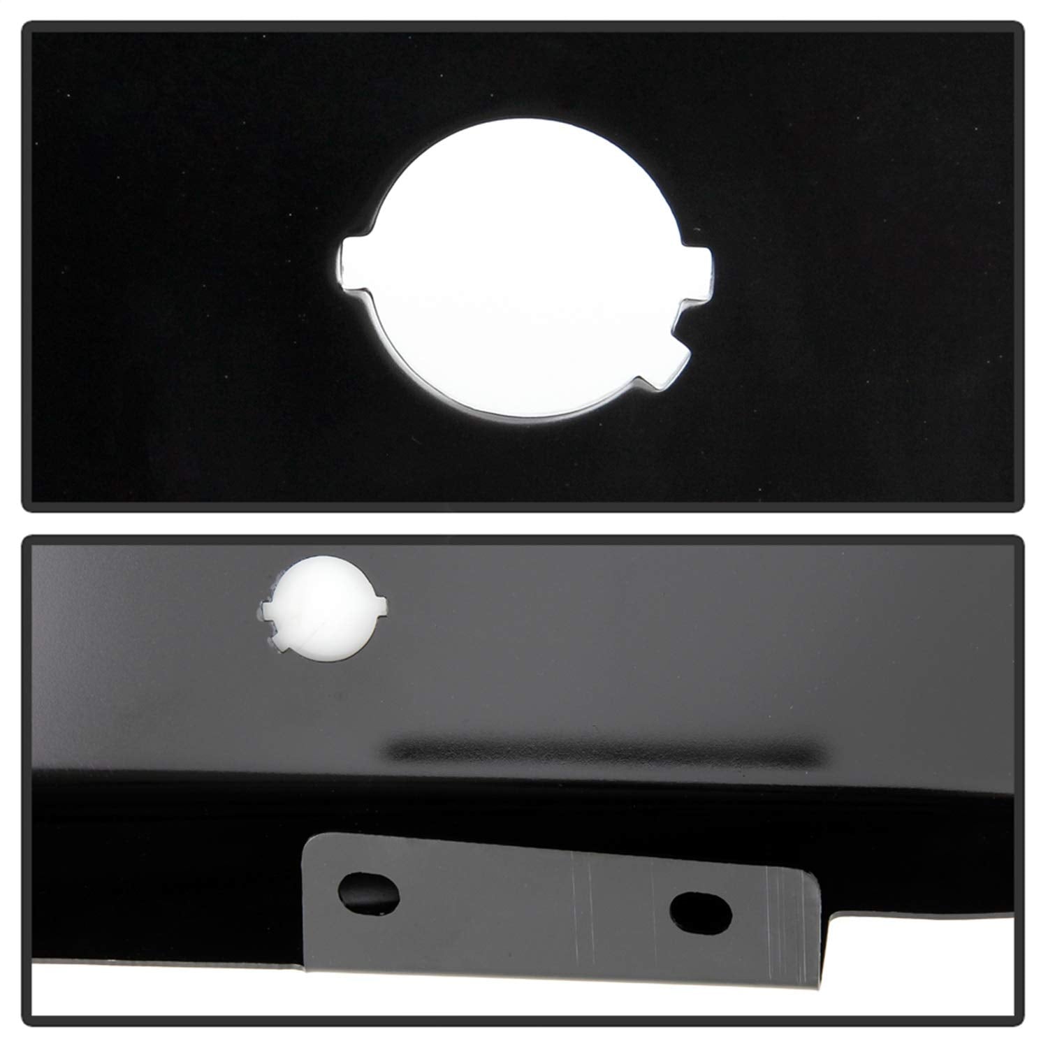 Rear Xtune Bumper Cap (RB-FF15015-BEWS-BK-R)