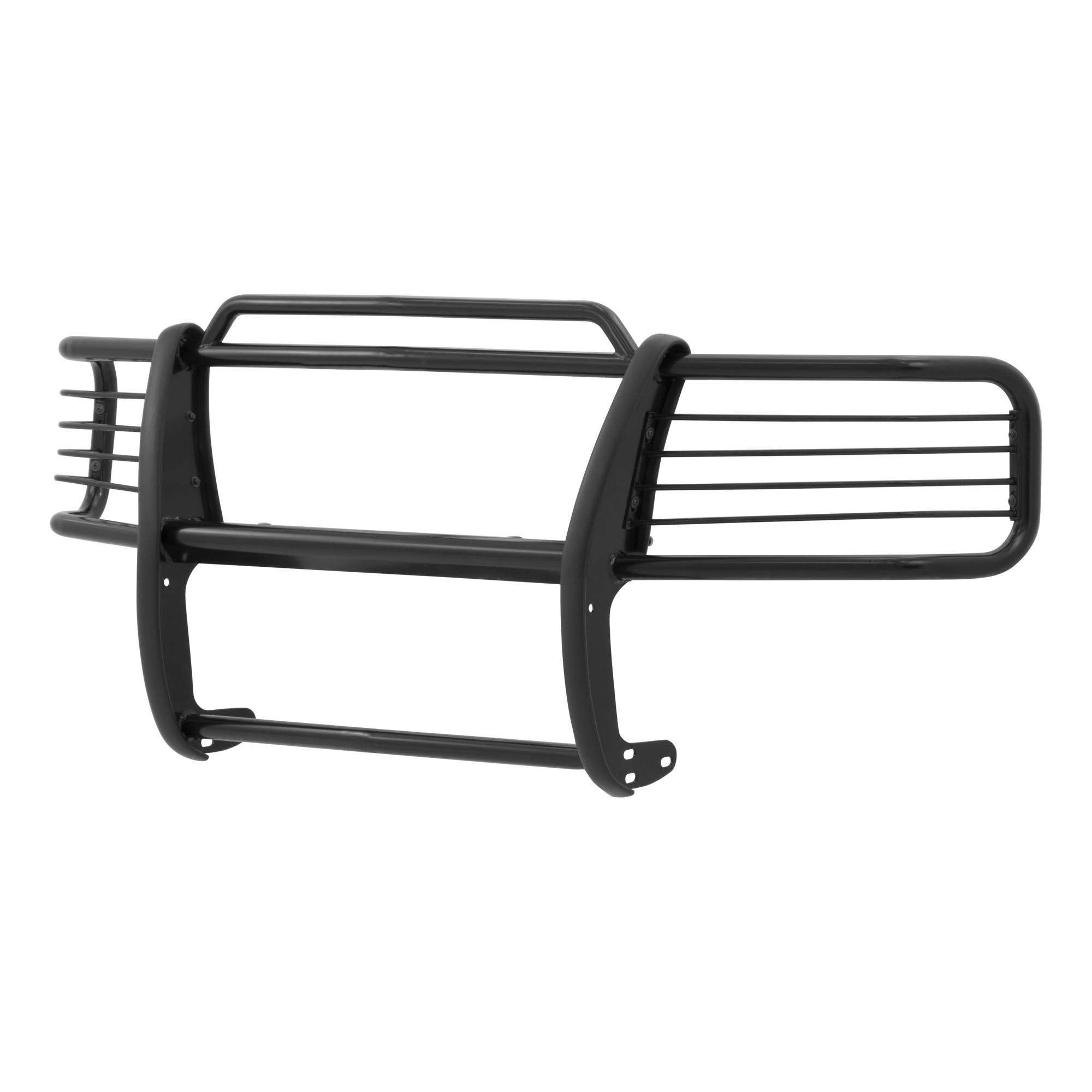 1-1/2-Inch ARIES Black Steel Grille Guard, No-Drill, Select Chevrolet Silverado 1500, Suburban, Tahoe