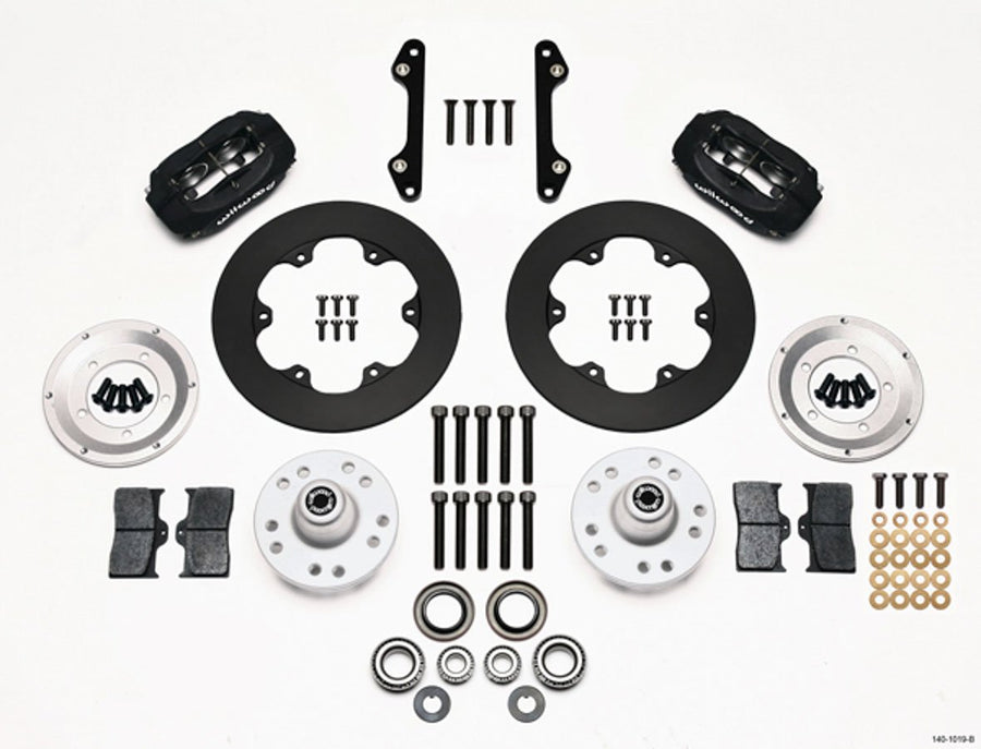 Medium Drag Wilwood Front Brake Kit for GM 140-1019-B