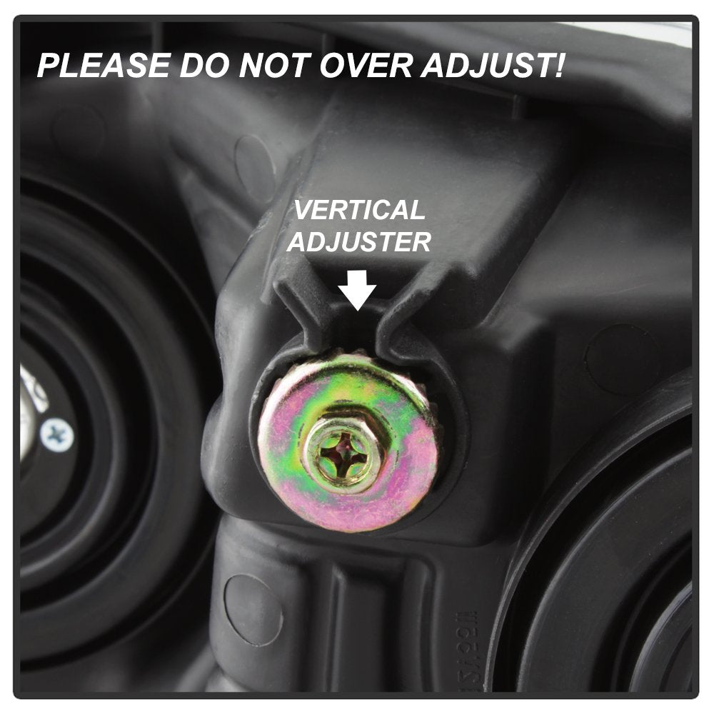 OEM Style Xtune Headlight (HD-JH-TCAM15-OE-R) (OE)