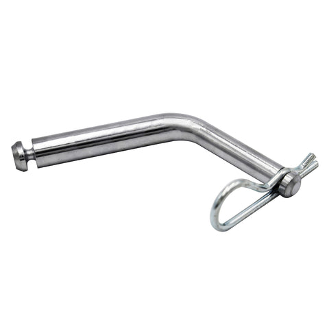 Steel TOWSMART Boomerang Bent Hitch Pin, 1/2 in. and 5/8 in. Diameter Pin, Fits 1-1/4 in. and 2 in. Receivers