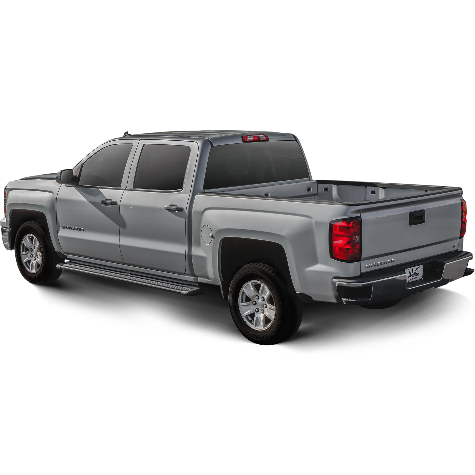 Sure-Grip Westin 27-6145 Aluminum Black Running Boards Pair 93 in. (Required Mounting Kit Sold Separately)