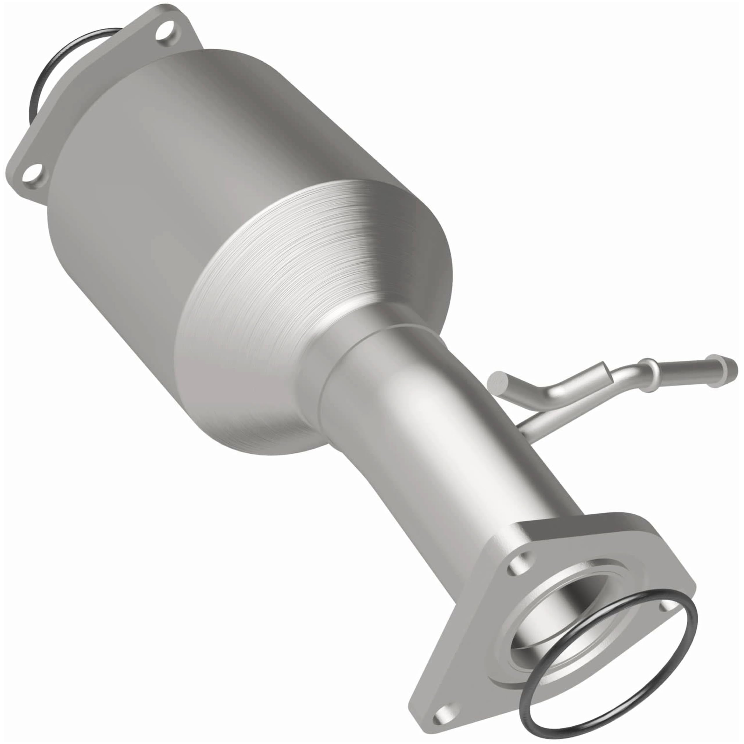 MagnaFlow OEM Grade Direct-Fit Catalytic Converter Federal/EPA Compliant 21-293 - Stainless Steel 2in Main Piping, 14.75in Overall Length, Pre-Converter O2 Sensor - CR-V Replacement