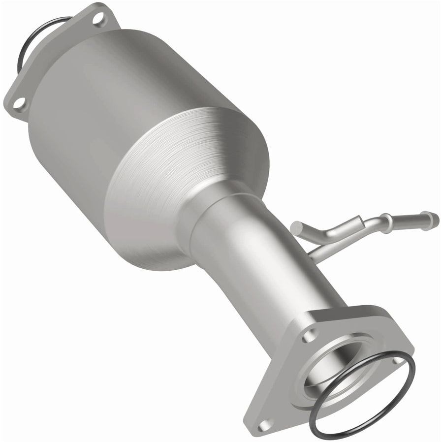 MagnaFlow OEM Grade Direct-Fit Catalytic Converter Federal/EPA Compliant 21-293 - Stainless Steel 2in Main Piping, 14.75in Overall Length, Pre-Converter O2 Sensor - CR-V Replacement