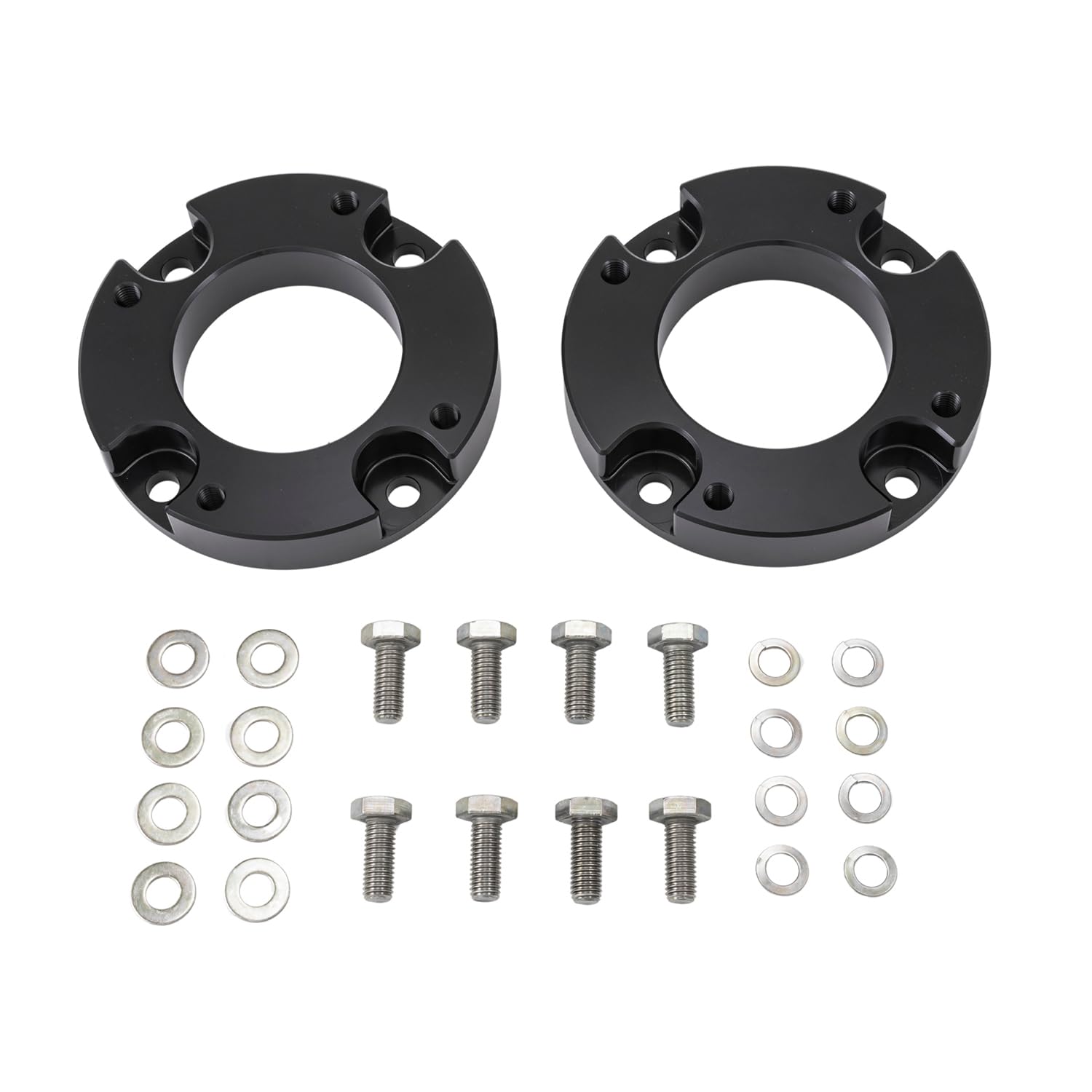 Trail FX Suspension Leveling Kit T15LL2, 1-1/2 Inch Lift, Strut Assembly Extension, 17 Minimum Wheel Dia, 33 x 12.00 Maximum Tire Size, Fits 2022-2025 Toyota Tundra 4WD/ 2025 Toyota 4Runner (Front)
