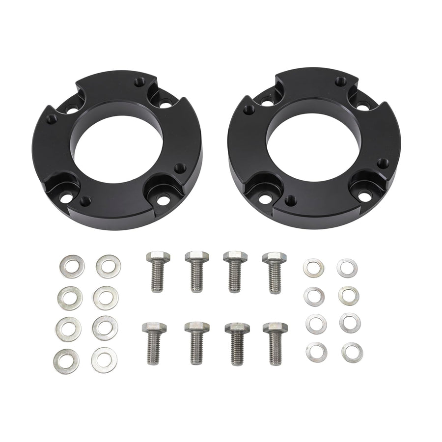 Trail FX Suspension Leveling Kit T15LL2, 1-1/2 Inch Lift, Strut Assembly Extension, 17 Minimum Wheel Dia, 33 x 12.00 Maximum Tire Size, Fits 2022-2025 Toyota Tundra 4WD/ 2025 Toyota 4Runner (Front)