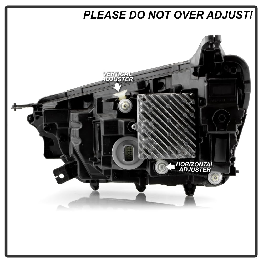 Chevy Equinox Spyder (POE) 22-23 LT/RS (Not Fit LS/Premier) Full LED Reflect High Low Beam Headlight (Non Projector) - OE Right