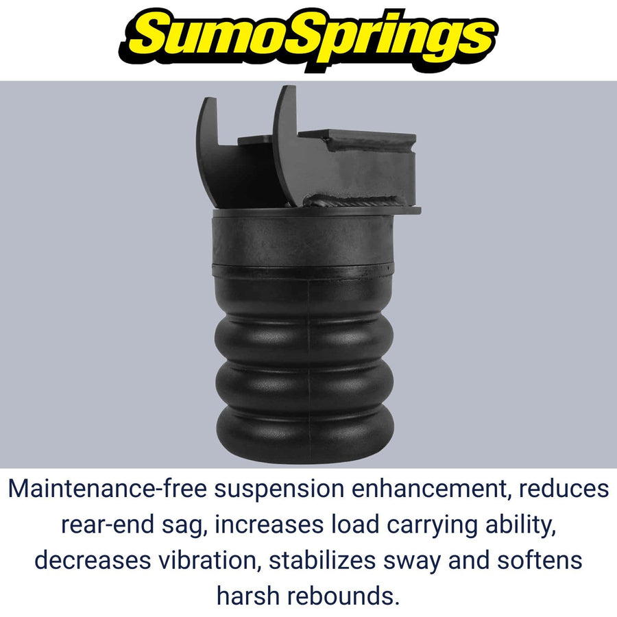 SumoSprings Rear SSR-142-47 for Ford F-150 Raptor | Left/Right Pair | 1500 (lb) Capacity at 50% Compression | Made in the USA