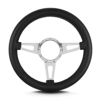 Mark 4 Lecarra Supreme Polished Thick Grip Black 85401