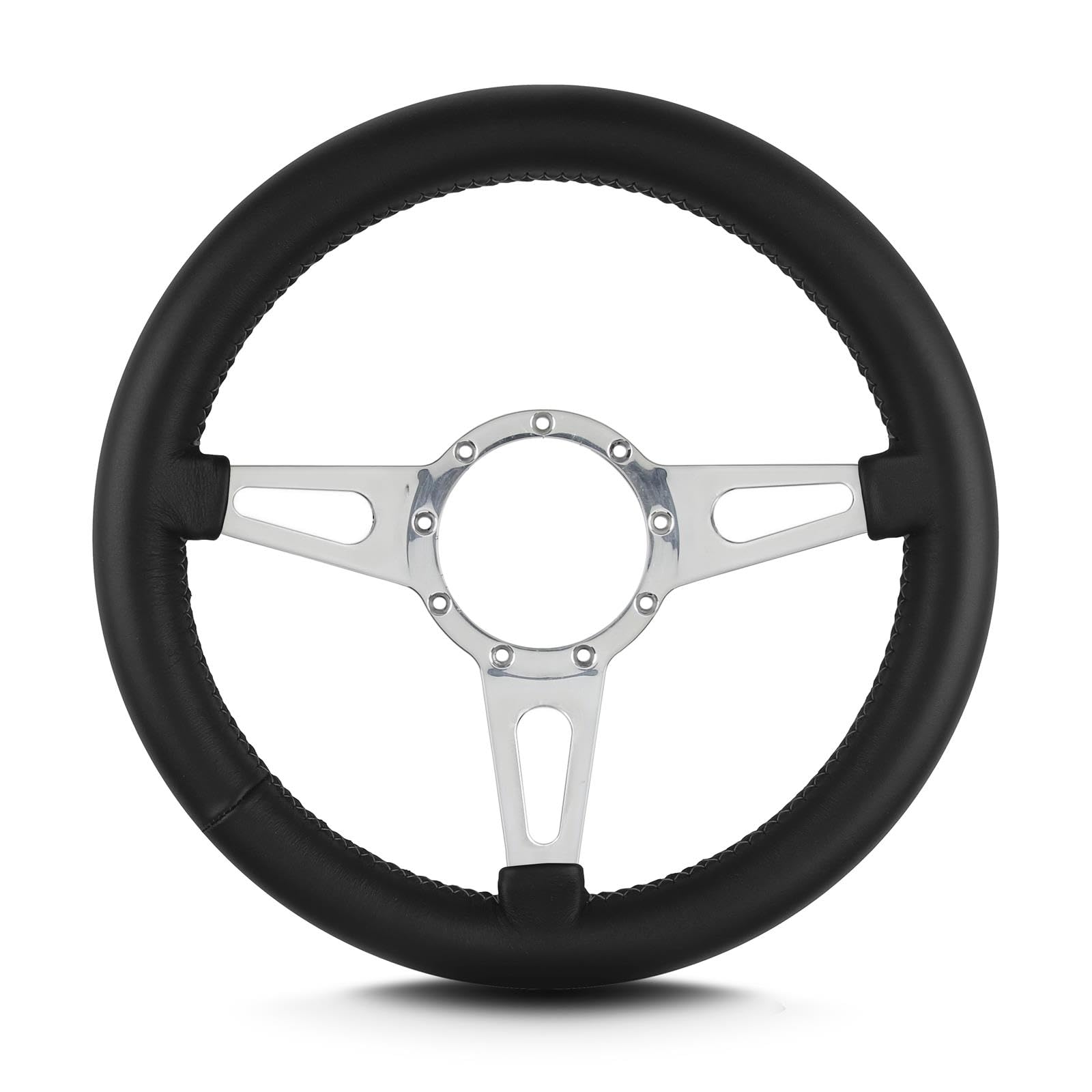 Mark 4 Lecarra Supreme Polished Thick Grip Black 85401