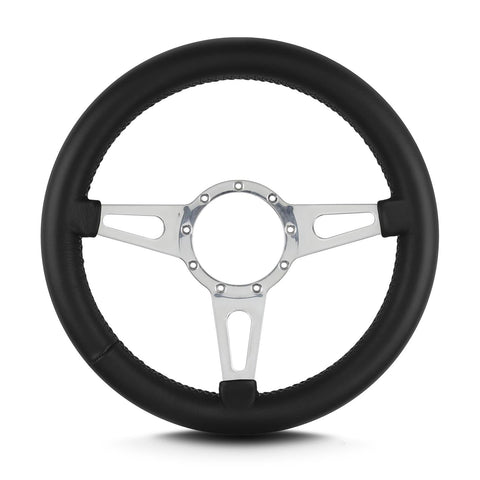 Mark 4 Lecarra Supreme Polished Thick Grip Black 85401