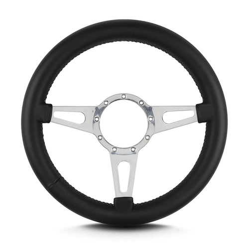 Mark 4 Lecarra Supreme Polished Thick Grip Black 85401