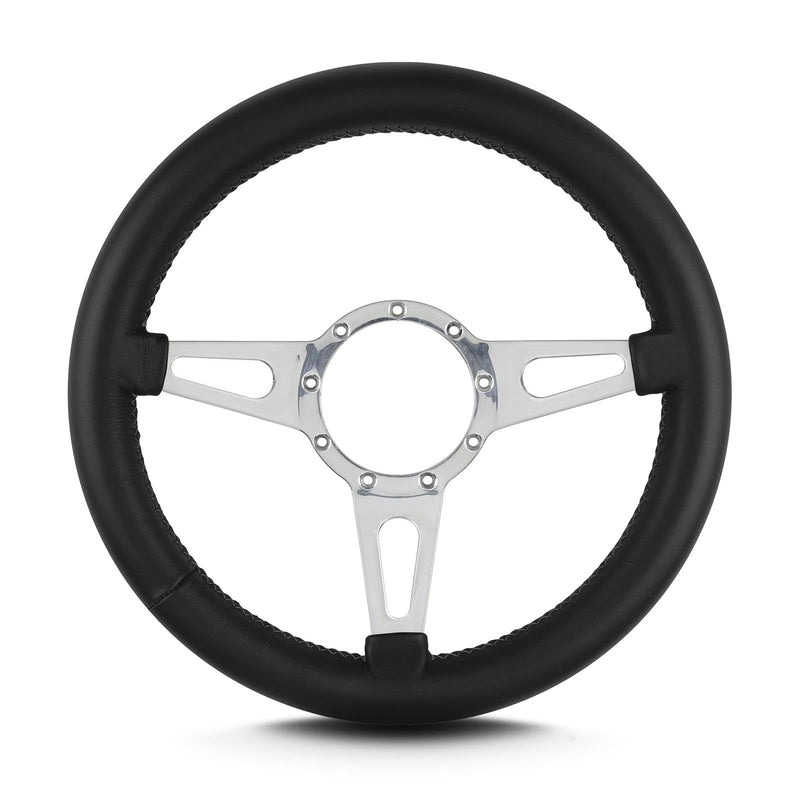 Mark 4 Lecarra Supreme Polished Thick Grip Black 85401