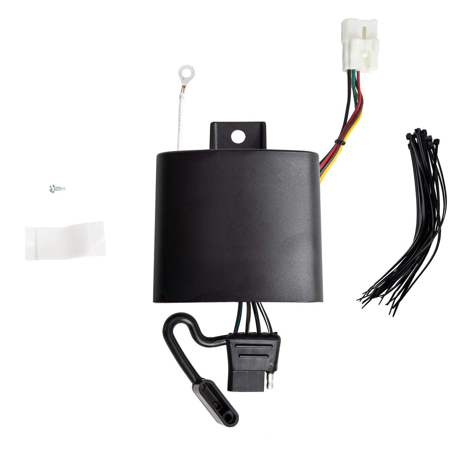 T-One® Tekonsha Harness, 4-Way Flat, Compatible with Select Subaru Ascent
