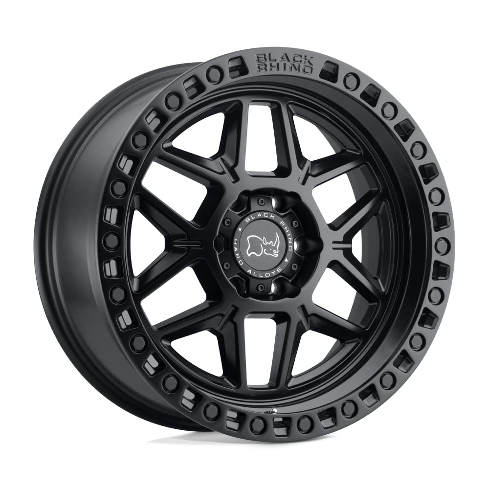 Black Rhino KELSO Hard Alloys 17X9 5X4.5 4.29-18mm MATTE BLACK - 1790KLS-85114M76