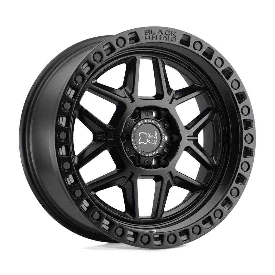 KELSO Black Rhino Hard Alloys 17X9 6X5.5 5 0mm MATTE BLACK - 1790KLS006140M12