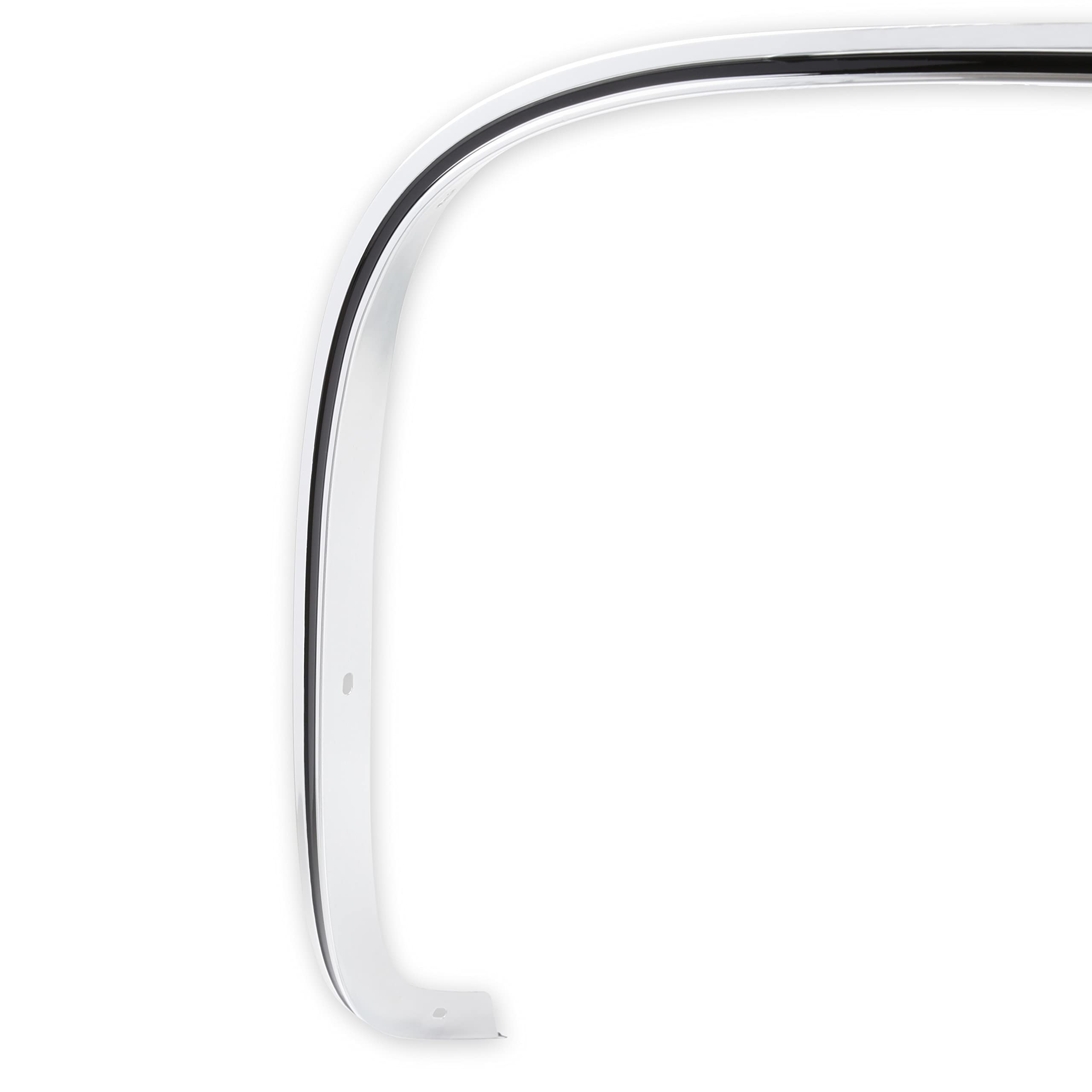 06-123 Brothers Trucks Wheel Arch Molding - Front - Polished - Each - Right