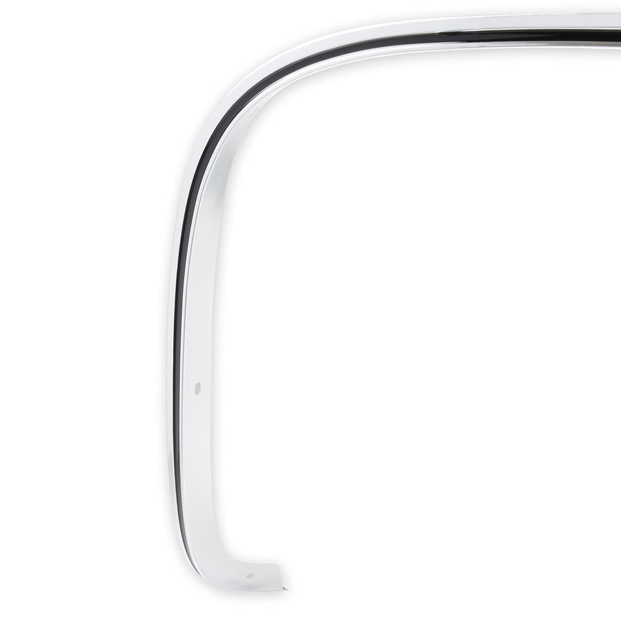 06-123 Brothers Trucks Wheel Arch Molding - Front - Polished - Each - Right