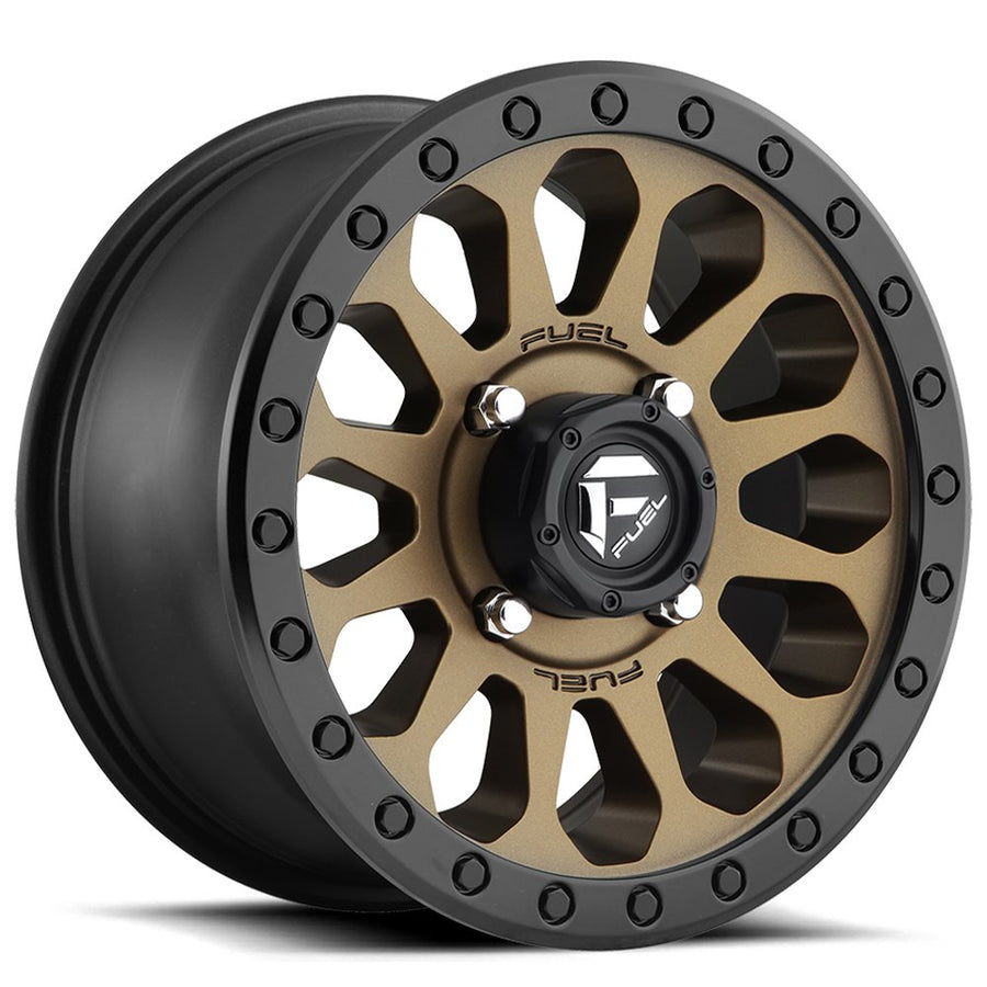 UTV Fuel D600 15X7 4X137 MT-BRNZ-BBR 38MM - D6001570A654