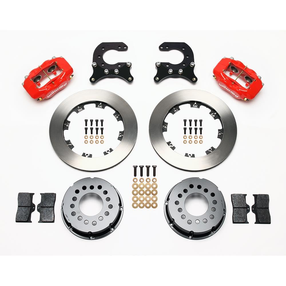 Rear FDLI P/S Kit, Red